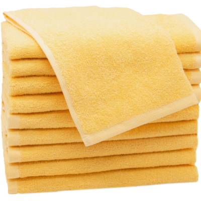 Kit 10 Toalhas 30 x 50 cm Zurique Algodão 100%