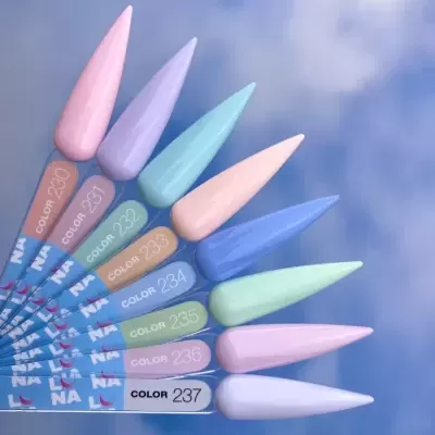 Verniz Gel – Gel Polish – Tons Azuis e Lilás – 13 ml LUNAmoon