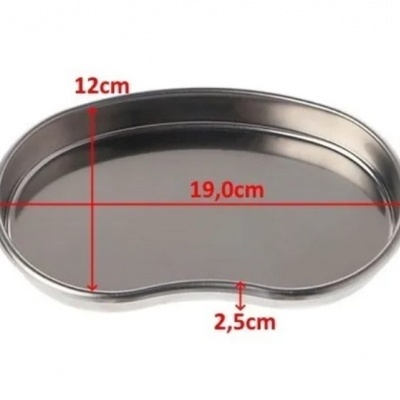 Bandeja Recipiente Inox