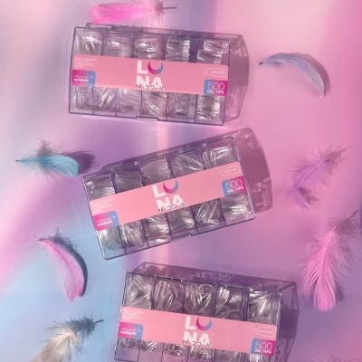 Stiletto Medium Tips 500 pcs – LUNAmoon