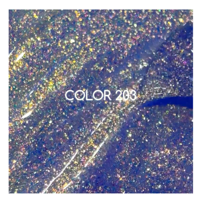 Verniz Gel – Nº203 Lavender with Shimmer – 13 ml LUNAmoon