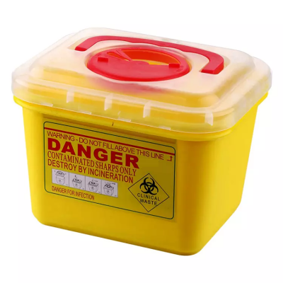 Contentor Lixo P/ Agulhas Usadas 5L