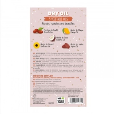 Bronzeador Óleo Seco Glitter Coco 50 ml TFC - The Fruit Company