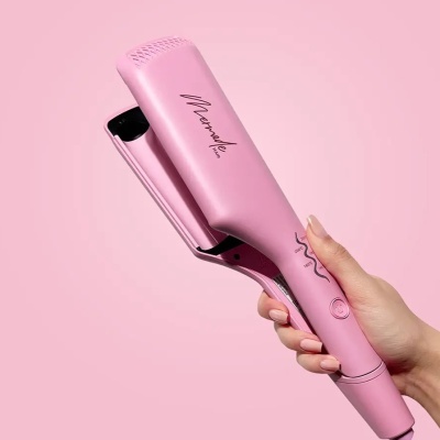 Mermade Hair Double Waver – Pink
