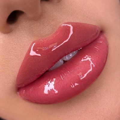 Glow Oil Morango | Óleo Fotográfico Pós-PMU & Hydra Gloss 30 ml