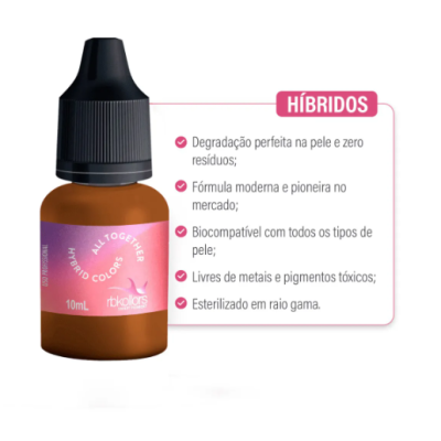 Aruna Pigmento Híbrido All Together 10ml - RBKollors