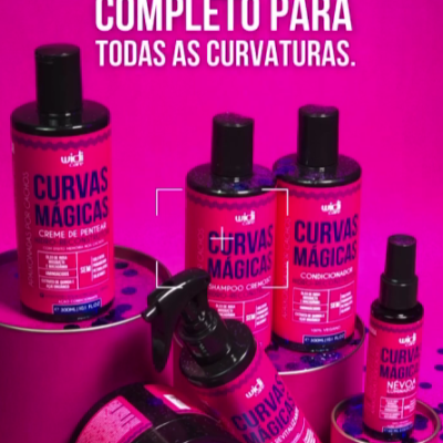 Kit Widi Care Nova Versão Curvas Mágicas Completo - PRÉ-VENDA📍