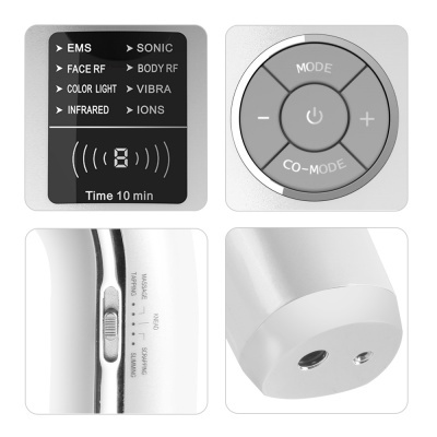 Ultrasom Portátil Cavitação 8 em 1 Facial e Corporal