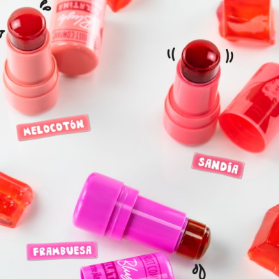 Jelly Lip & Cheek Tint Pêssego | Melancia | Framboesa - The Fruit Company