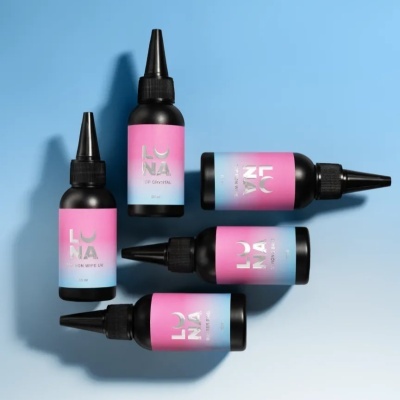 Refil Top Coat Crystal – 60 ml LUNAmoon