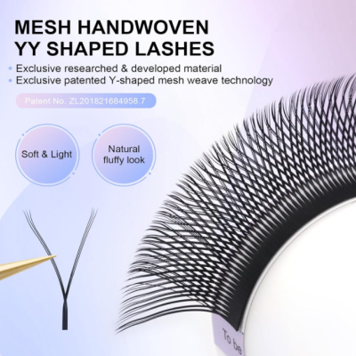 Pestanas Nagaraku 6D YYY 0.07mm C - 8mm ou 10mm