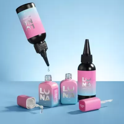 Refil Top Coat Crystal – 60 ml LUNAmoon