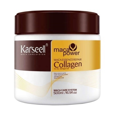 Máscara Capilar Karseell Maca Care System - Reparação Profunda 500ml