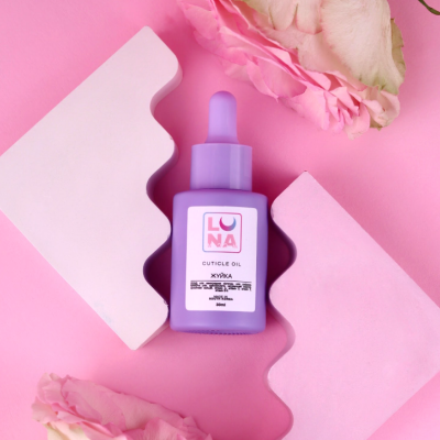 Óleo para Cutículas Aroma Pastilha Elástica 🫧 – LUNAmoon