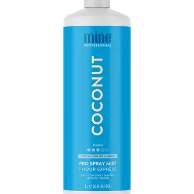 Solução de Bronzeamento Profissional Coconut Water Pro Spray Mist