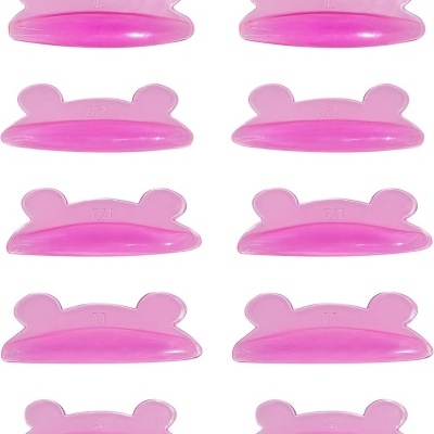 Moldes Urso Jelly - Lash Lifting 5 Pares