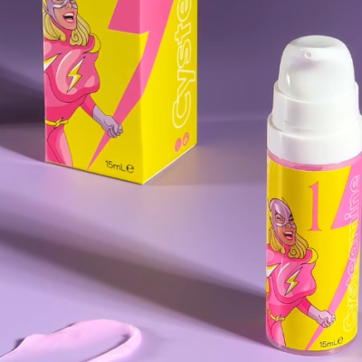 Pink Flash Organic Korean Lash Lift Passo 1 – 15 ml