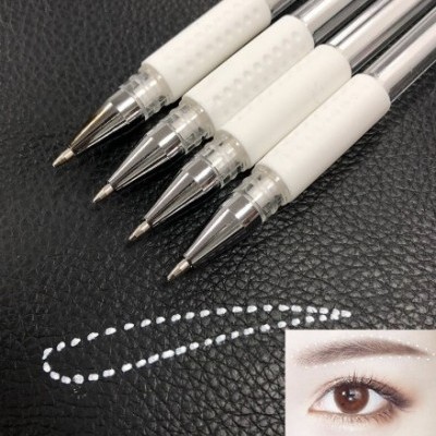 Caneta Gel Branca Para Marcação