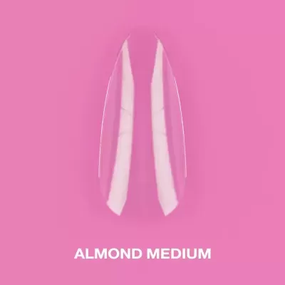 Almond Medium Tips – Amêndoa Média 500 pcs – LUNAmoon