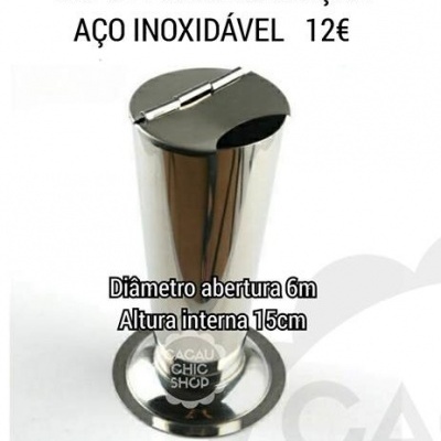 Recipientes P/ Instrumentos