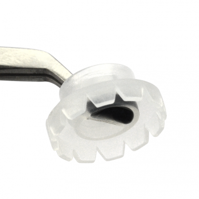 Batoque Flor para cola 5 und Suporte Easy Fans