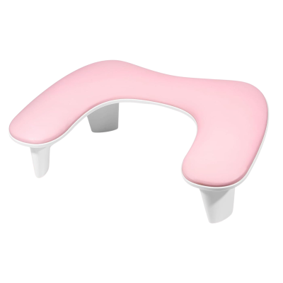 Apoio de Braços para Unhas em Pele Sintética – Formato U