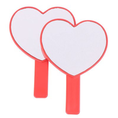 Espelho de Mão Coração