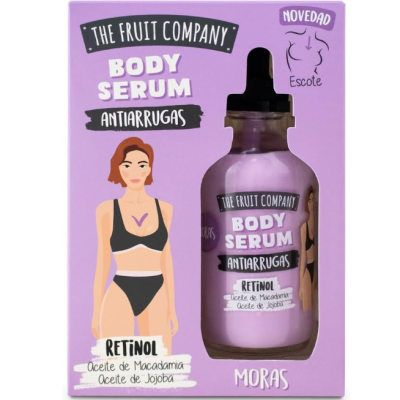 Body Sérum Corporal Anti-Rugas Push Up para Decote - AMORAS - TFC