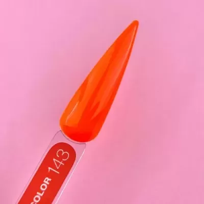 Verniz Gel – Gel Polish Nº143 Neon Juicy Orange – 13 ml LUNAmoon
