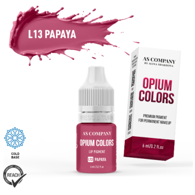 Pigmentos Opium Colors Lábios 15ml – AS Company