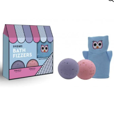 Kit de Banho Flor de Mayo Bath Fizzers