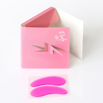 Pink Flash FlashReuse Eye Patches – Reutilizáveis Até 50x