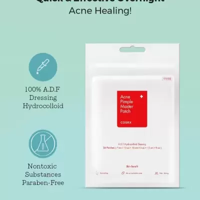 COSRX – Acne Pimple Master Patch (24 unidades)