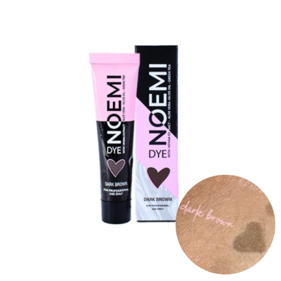 Noemi – Tintura Híbrida para Sobrancelhas e Pestanas – Dark Brown