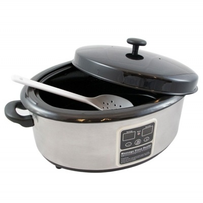 Panela Geotermal Digital para Pedras Quentes 6L