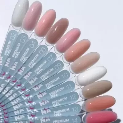 Gel Premium Nº12 – Gel Construção Bege Claro – 15 ml LUNAmoon