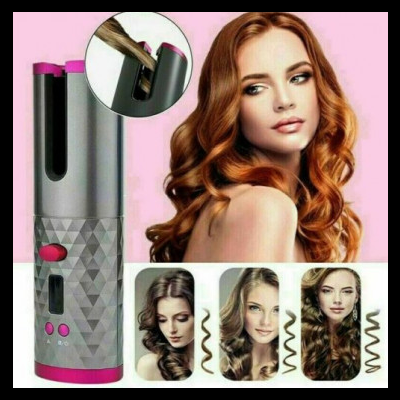 NOVIDADE Modelador de Cabelo Automático sem Fios