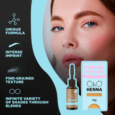 OKO Henna Power Preto 10g