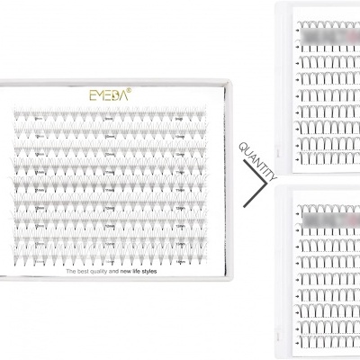 Pestanas Volume Russo 0,07mm Mix - Caixa XL