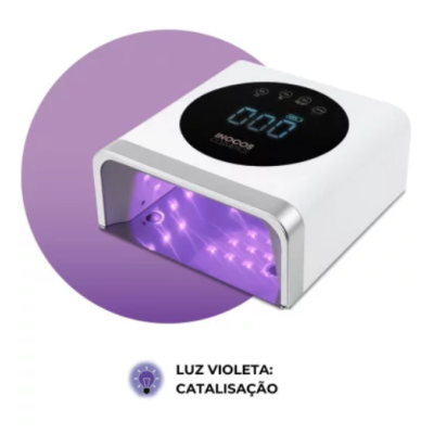 Inocos Catalizador LED UV Lamp Care Portátil 72W