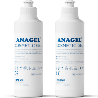 Kit Gel Condutor - Otimiza a Depilação a Laser e Luz Pulsada IPL 2 und