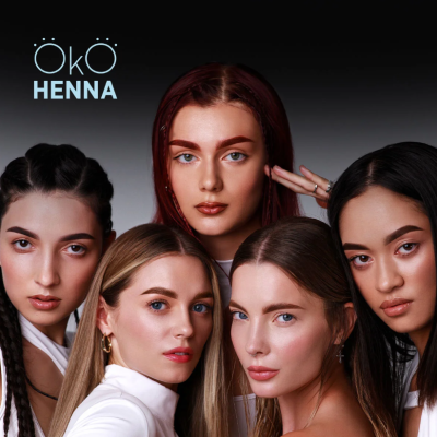 Kit de Henna Sobrancelhas em Pó 7 Cores OKO Power 5g - PRÉ-VENDA📍