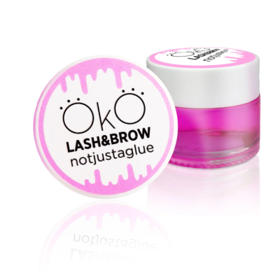 Cola sem Cola OKO Lash Lami Balm Laminação de Pestanas