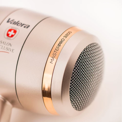 🌸 Secador De Cabelo Profissional Valera Master Pro 3200 - Rosa Dourado