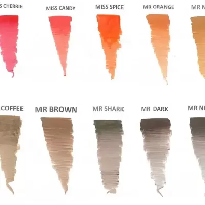 Pigmento Inorgânico Menela Vermelho Puro | Mr. Love 3ml