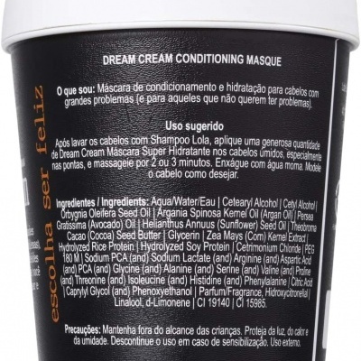 Máscara Capilar 200g Lola Cosmetics Dream Cream