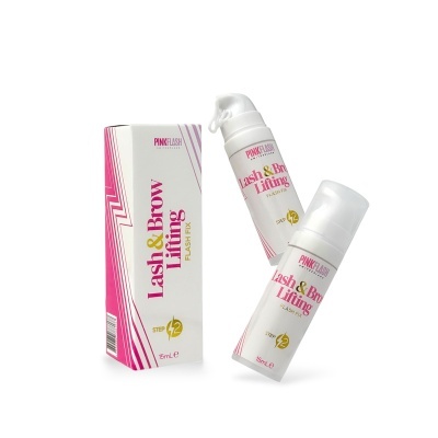 Pink Flash Lash & Brow Fix – Passo 2 Fixador e Neutralizador 15 ml