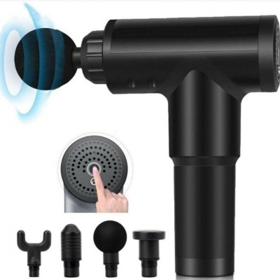 Máquina / Pistola de Massagem Muscular Vibratória