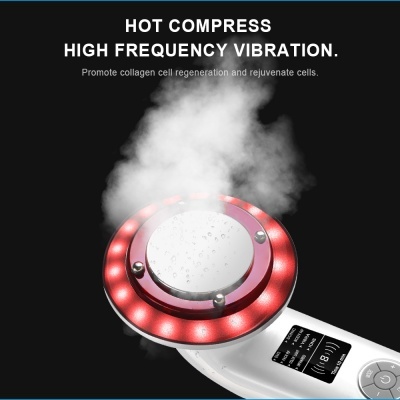 Ultrasom Portátil Cavitação 8 em 1 Facial e Corporal