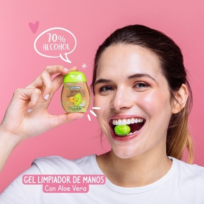 The Fruit Company - Gel de Limpeza para as Mãos